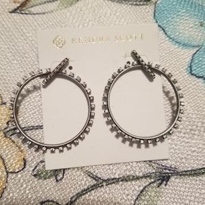 Kendra Scott Charlie Grace Hoop Earrings